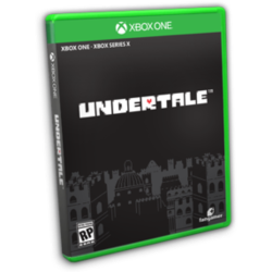 ⭐️ Undertale  4 Games Xbox One Series X|S