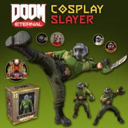 Cosplay Slayer Master Collection Cosmetic Pack ПСН