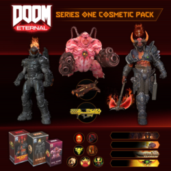 DOOM Eternal: Series 1 Cosmetic Pack ПСН PLAYSTATION