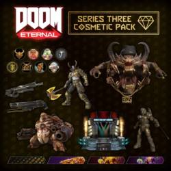 DOOM Eternal: Series 3 Cosmetic Pack ПСН PLAYSTATION