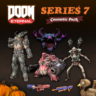 DOOM Eternal: Series 7 Cosmetic Pack ПСН PLAYSTATION
