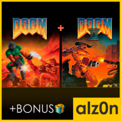 Doom   Doom II   450 игр  ПК