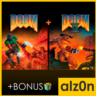 Doom   Doom II   450 игр  ПК