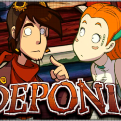 🍓 Deponia (PS4/PS5/RU) (Аренда от 7 дней)