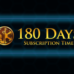 SWTOR Star Wars The Old Republic  Подписка 180 дней