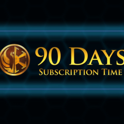 SWTOR Star Wars The Old Republic  Подписка 90 дней
