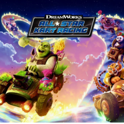 🍓 DreamWorks All-Star Kart Racing (PS4/PS5/EN) Аренда