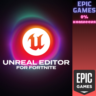 Fortnite Unreal Editor для Fortnite ПК EPIC GAMES EGS PC ЭПИК ГЕЙМС ЕГС