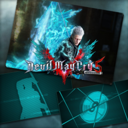 DMC5 - Набор ранней разблокировки Вергилия PS4 ПСН