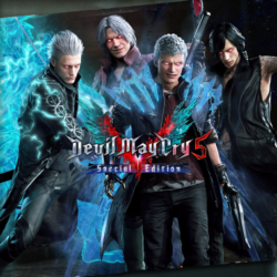 DMC5SE - Набор из 4 суперперсонажей PS5 ПСН PLAYSTATION