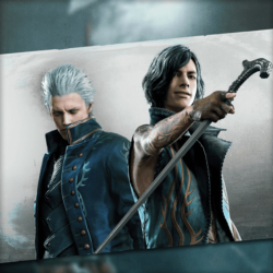 Devil May Cry 5 - V & Вергилий Alt Colors PS4 ПСН