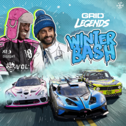 GRID Legends: Winter Bash PS4 PS5 ПСН PLAYSTATION