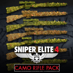 Sniper Elite 4 - Camouflage Rifles Skin Pack PS4 ПСН