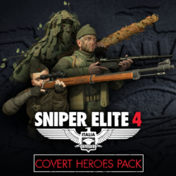 Sniper Elite 4 - Covert Heroes Character Pack PS4 ПСН