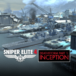 Sniper Elite 4 - Deathstorm Part 1: Inception PS4 ПСН