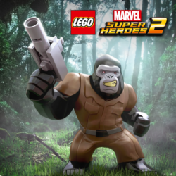 LEGO Набор персонажей Agents of Atlas PS4 ПСН