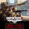 Sniper Elite 4 - Urban Assault Expansion Pack PS4 ПСН