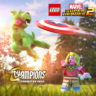 LEGO Набор персонажей Champions PS4 ПСН PLAYSTATION