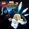 LEGO Набор персонажей и уровней Cloak And Dagger PS4