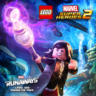 LEGO Набор персонажей и уровней Runaways PS4 ПСН