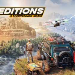 🍓 Expeditions: A MudRunner Game (PS4/PS5/RU) Аренда