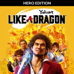 Yakuza: Like a Dragon Hero Edition PS4 & PS5 ПСН PLAYSTATION
