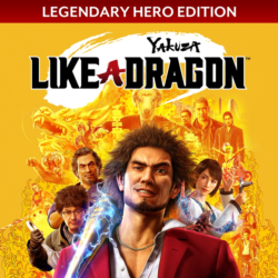 Yakuza: Like a Dragon Legendary Hero Edition PS4 & PS5 ПСН PLAYSTATION