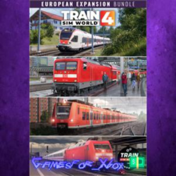 ☀️Train Sim World 4 European Expansion Bundle XBOX DLC