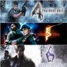 Набор Resident Evil «3 в 1» PS4 ПСН PLAYSTATION
