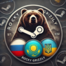 0% СБП АВТОПОПОЛНЕНИЕ STEAM РФ/СНГ   RUB/KZT/UAH