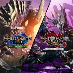 Monster Hunter Rise   Sunbreak Deluxe PS4 PS5 ПСН PLAYSTATION