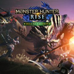 Monster Hunter Rise Deluxe Edition PS4 & PS5 ПСН PLAYSTATION