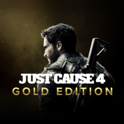 Just Cause 4. Золотое издание PS4 ПСН PLAYSTATION