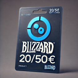 Карта Blizzard 20-50€ ЕВРО  (Battle.net)EU