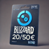 Карта Blizzard 20-50€ ЕВРО  (Battle.net)EU