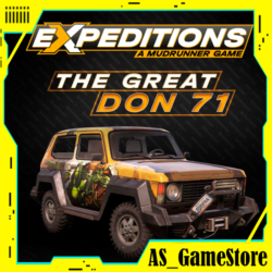 ⚫️Expeditions: A MudRunner Game - The Great Don 71 Paint-job | ПК Epic Games EGS