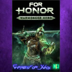 ☀️For Honor Warmonger Hero XBOX DLC