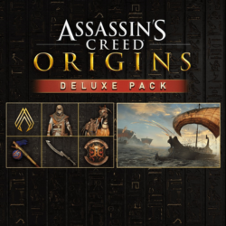 Assassin's Creed® Истоки - Deluxe Pack PS4 ПСН