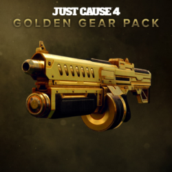 ✅Just Cause 4. Набор золотого снаряжения✅PS4✅ПСН