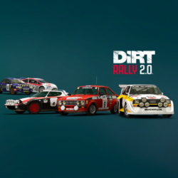 DiRT Rally 2.0 - 5 Car Variety Pack ПСН PLAYSTATION