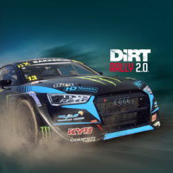 DiRT Rally 2.0 - Audi S1 EKS RX quattro PS4 ПСН