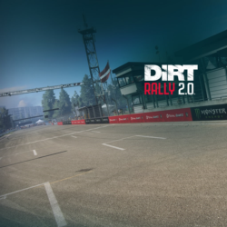 DiRT Rally 20 Bikernieki Latvia Rallycross Track PS4