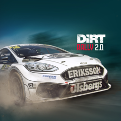 DiRT Rally 2.0 - Ford Fiesta Rallycross (MK8) PS4 ПСН