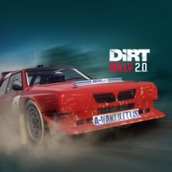 DiRT Rally 2.0 - Lancia Delta S4 Rallycross PS4 ПСН