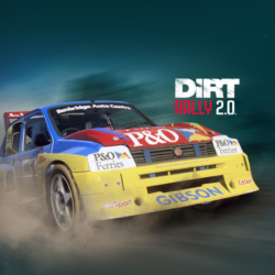 DiRT Rally 2.0 - MG Metro 6R4 Rallycross PS4 ПСН
