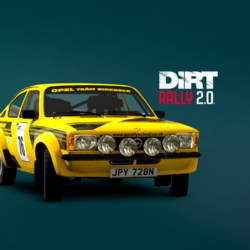DiRT Rally 2.0 - Opel Kadett  C GT/E ПСН PLAYSTATION