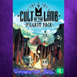 ☀️Cult of the Lamb - Pilgrim Pack XBOX DLC