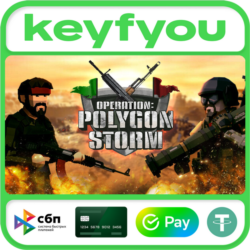 Operation: Polygon Storm / STEAM GLOBAL КЛЮЧ 🔥