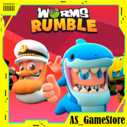 🔵Worms Rumble / Вормс Рамбл / Черви | PS4/PS5 Турция Украина