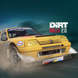 DiRT Rally 2.0 - Peugeot 205 T16 Rallycross PS4 ПСН